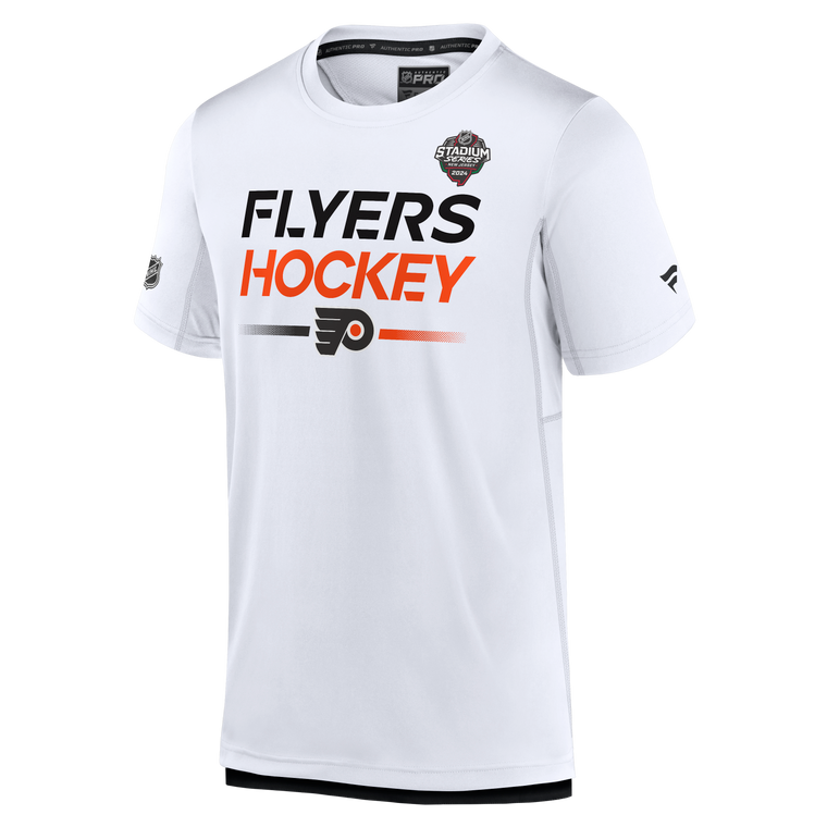 Philadelphia Flyers 2024 Stadium Series Short Sleeve Poly Tech Tee