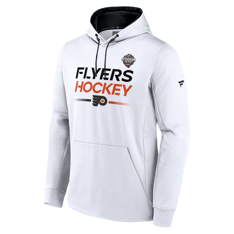 Philadelphia Flyers 2024 Stadium Series Poly Fleece Hood