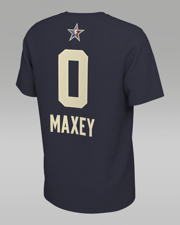 Philadelphia 76ers Maxey 2024 All-Star Player Tee