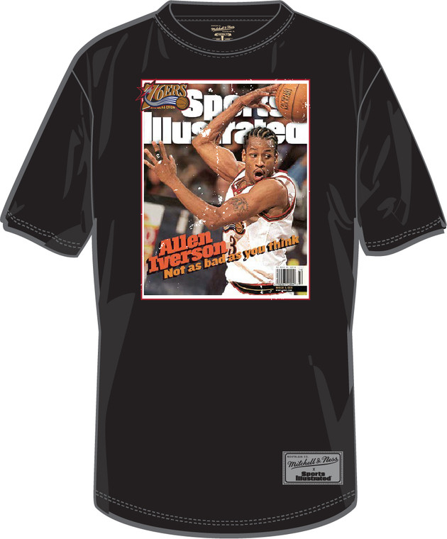 Philadelphia 76ers Allen Iverson Sport Illustrated Tee