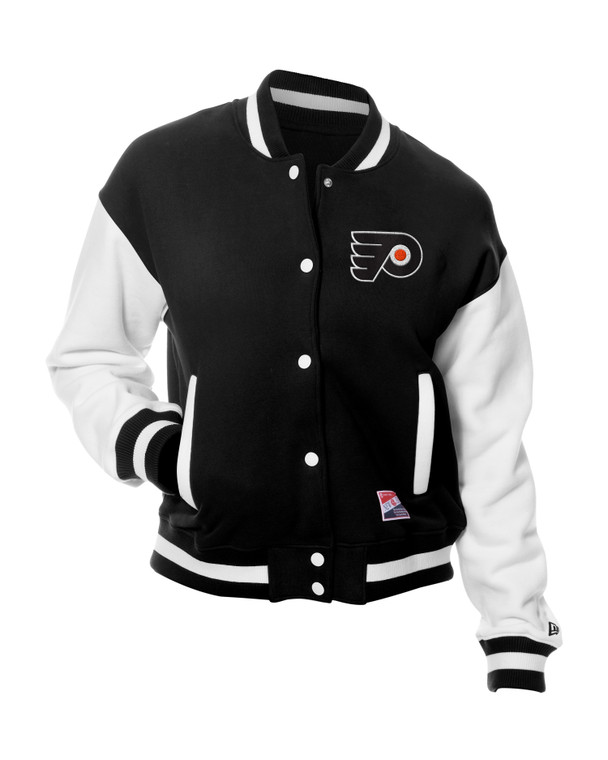 Philadelphia Flyers Women's Script Varsity Jacket