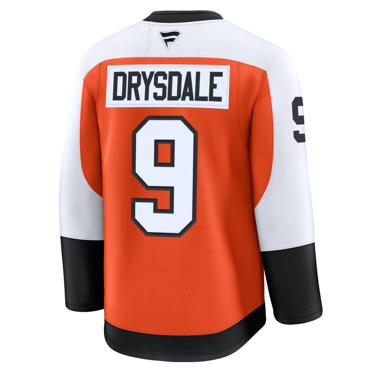 #9 Philadelphia Flyers Drysdale Orange Premium Jersey