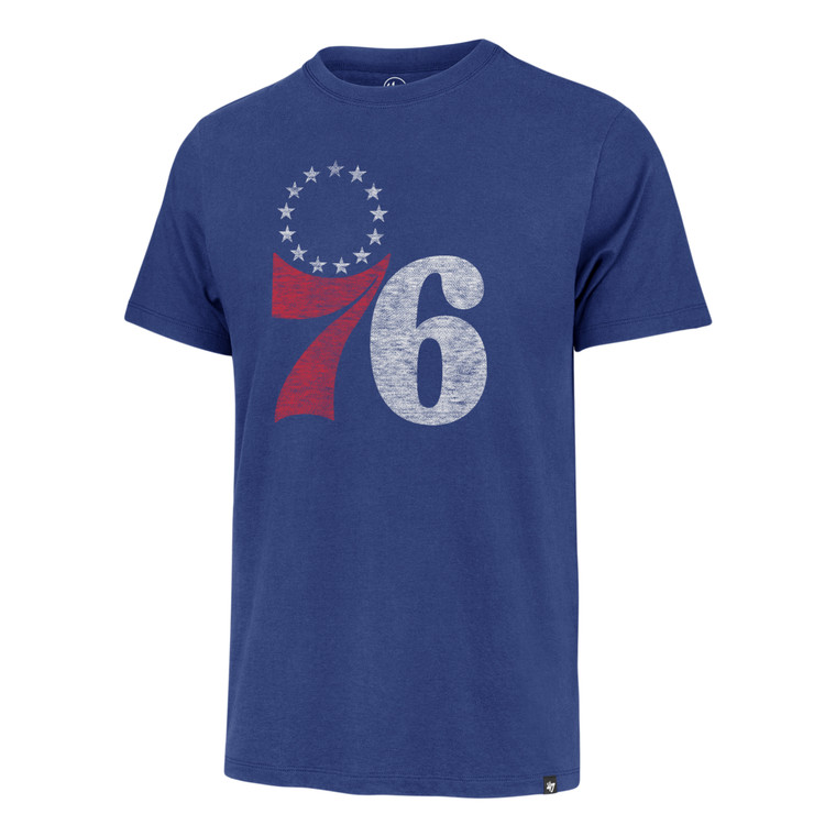 Philadelphia 76ers Blue Logo Tee