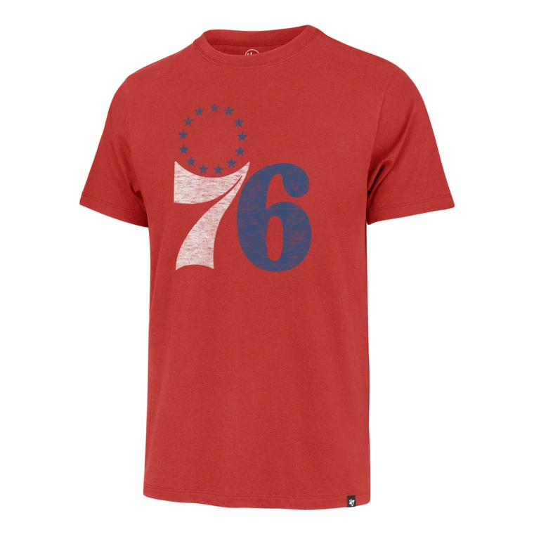 Philadelphia 76ers Red Logo Tee