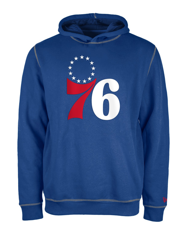 Philadelphia 76ers Primary Logo Blue Hood