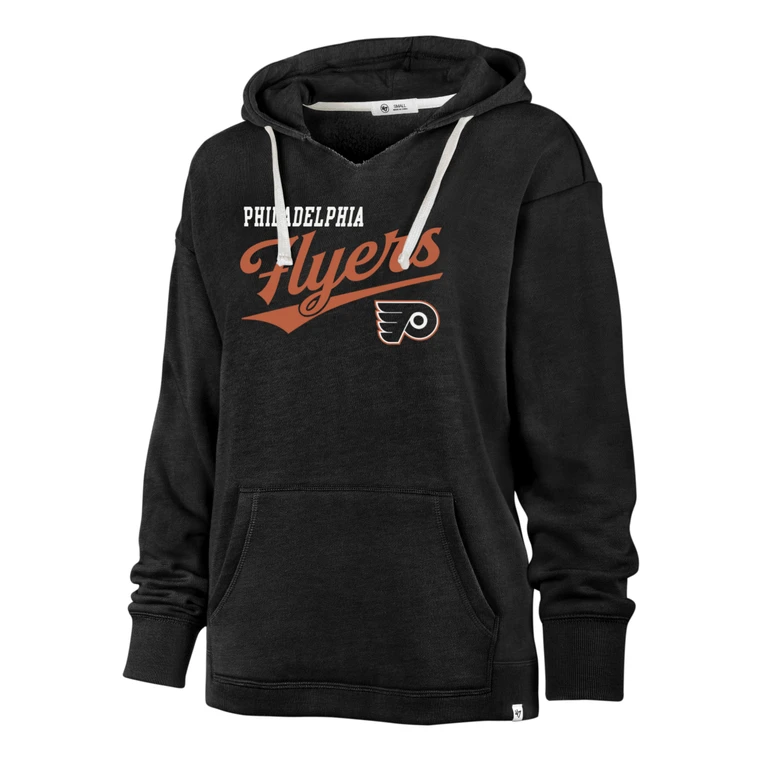 Philadelphia Flyers Women's Black Fan Hood