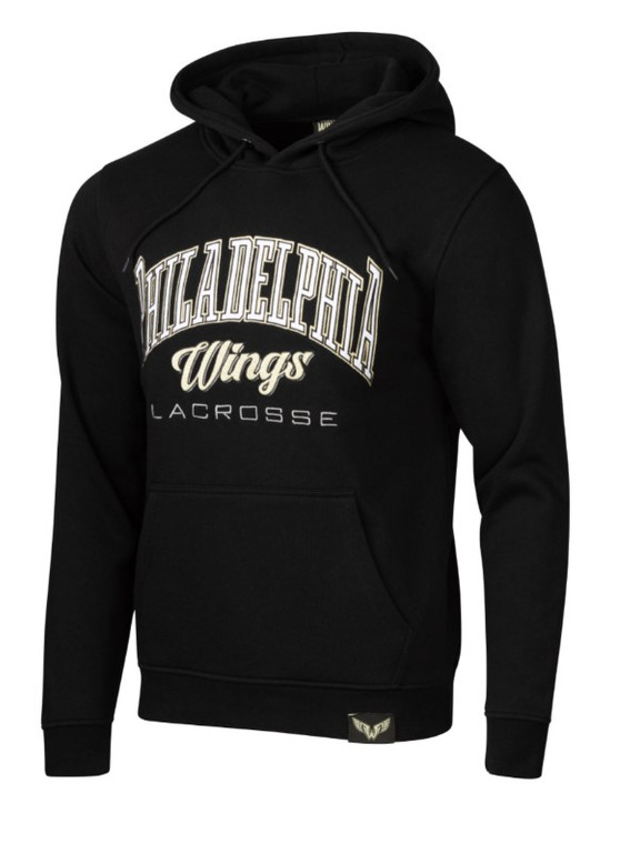 Philadelphia Wings Script Wordmark Hood