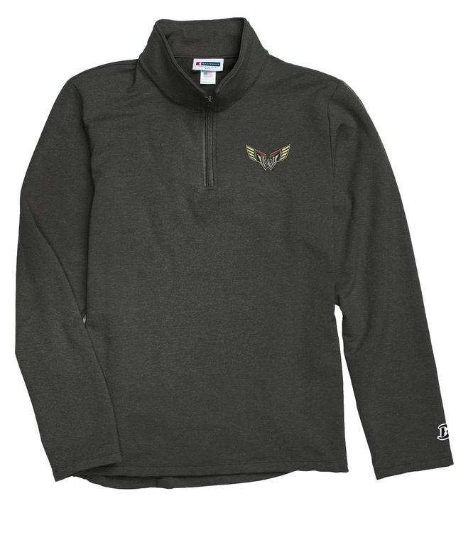Philadelphia Wings Black Quarter Zip