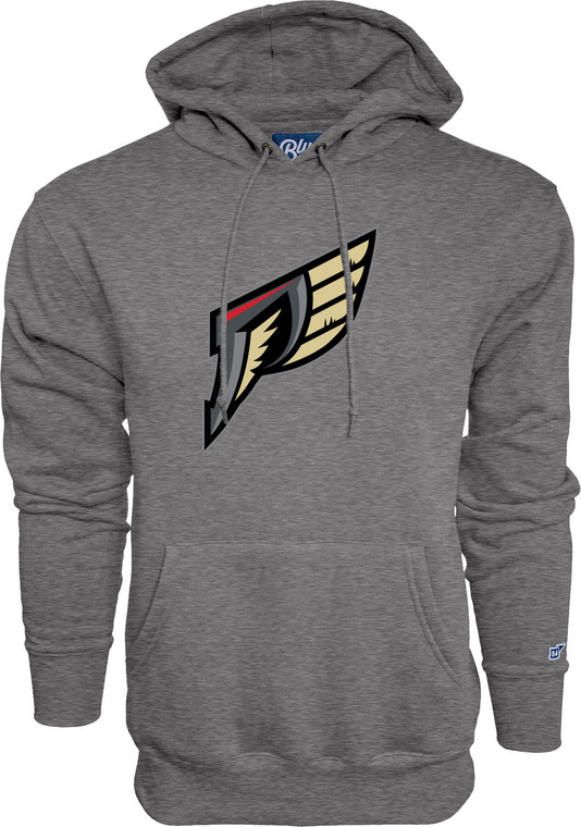 Philadelphia Wings Grey P Wing Hood