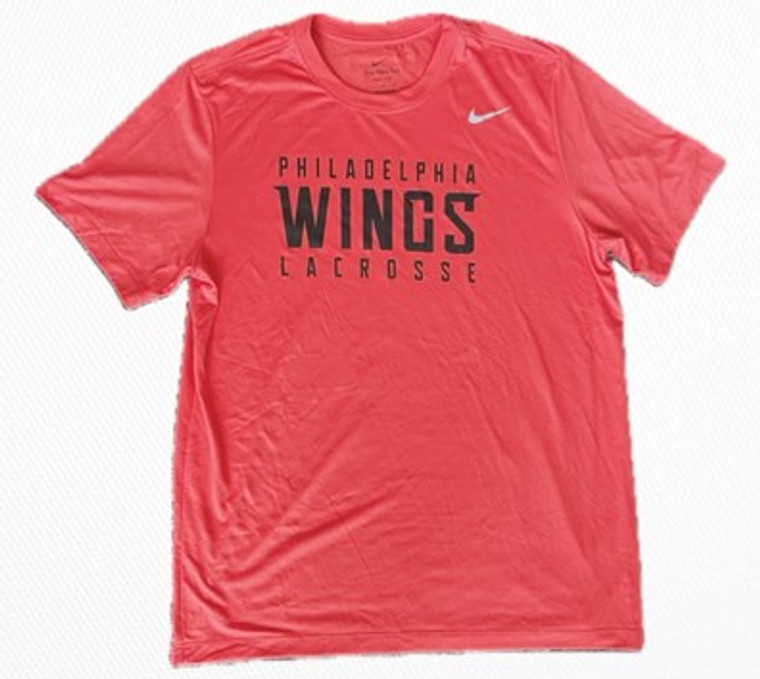 Philadelphia Wings Red Performance Tee