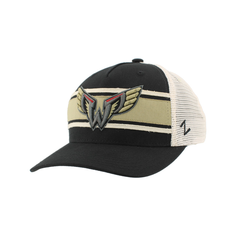 Philadelphia Wings Gold Stripe Trucker Hat