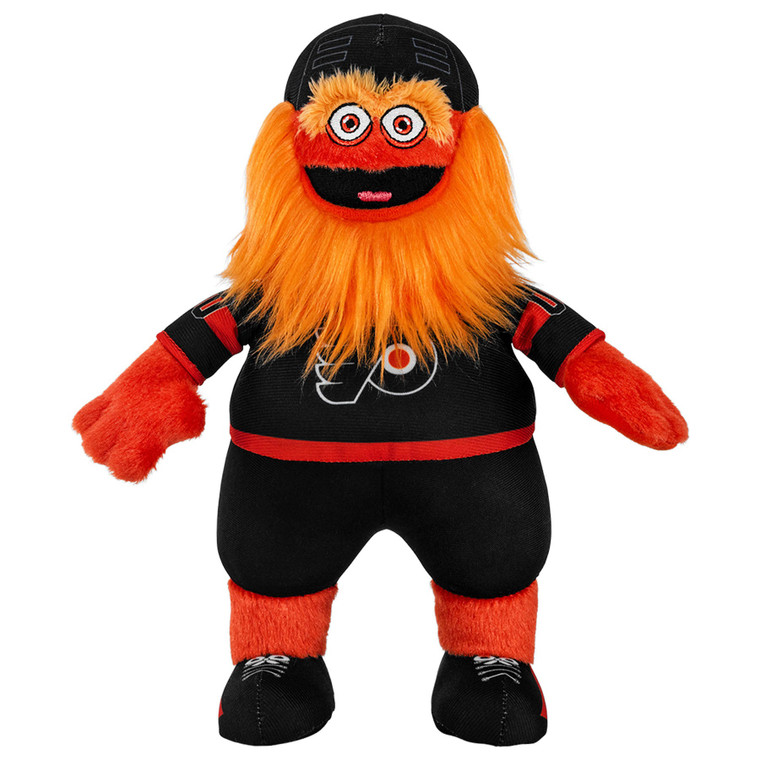 Philadelphia Flyers Gritty 10" Black Jersey Plush