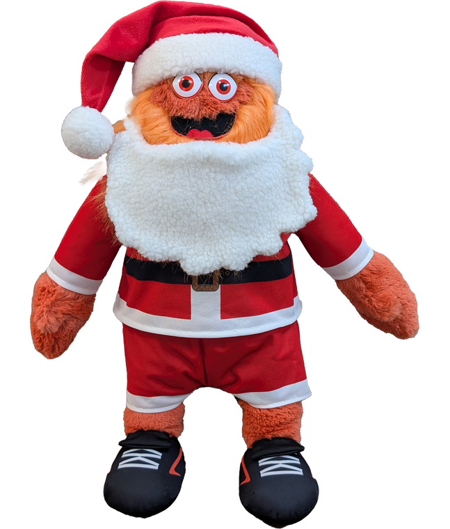 Philadelphia Flyers Itty Bitty Gritty Santa Costume
