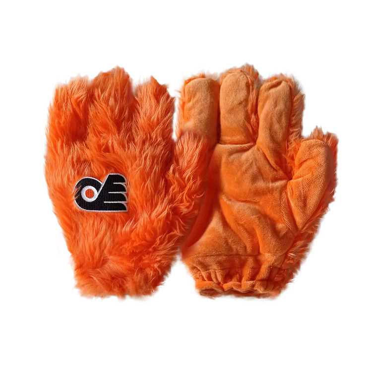 Philadelphia Flyers Gritty Plush Gloves