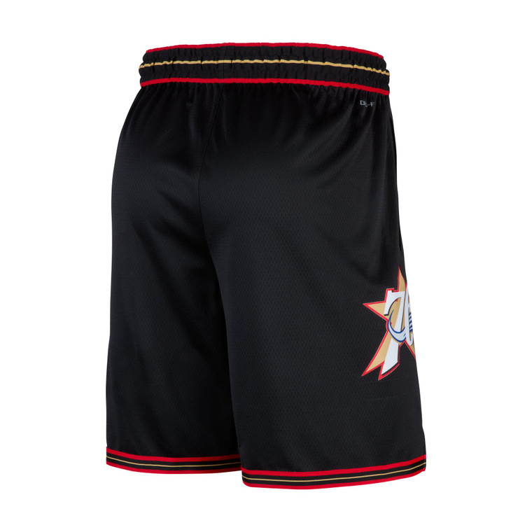 Philadelphia 76ers Hardwood Classic Swingman Shorts