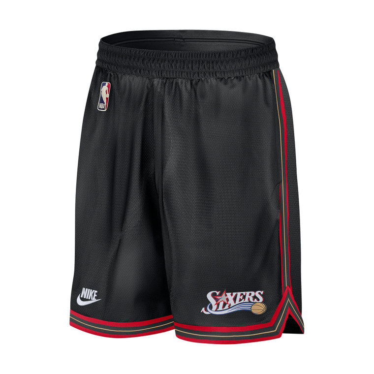 Philadelphia 76ers Hardwood Classic Dri Fit Performance Shorts