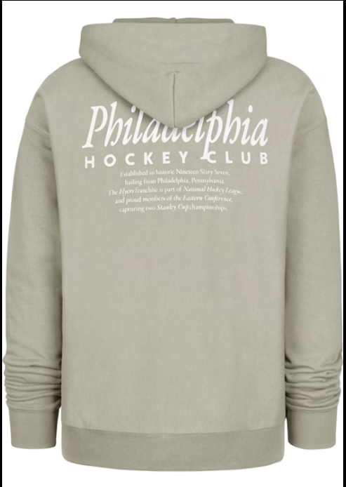 '47 Brand Gray Foundation Hoodie