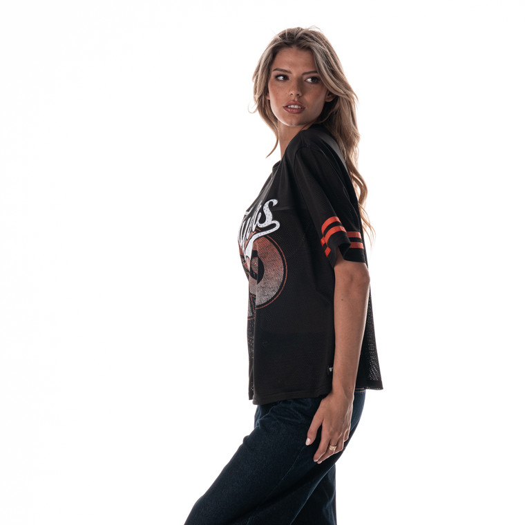 Philadelphia Flyers Women's Wild Collective Boxy Mesh Jersey