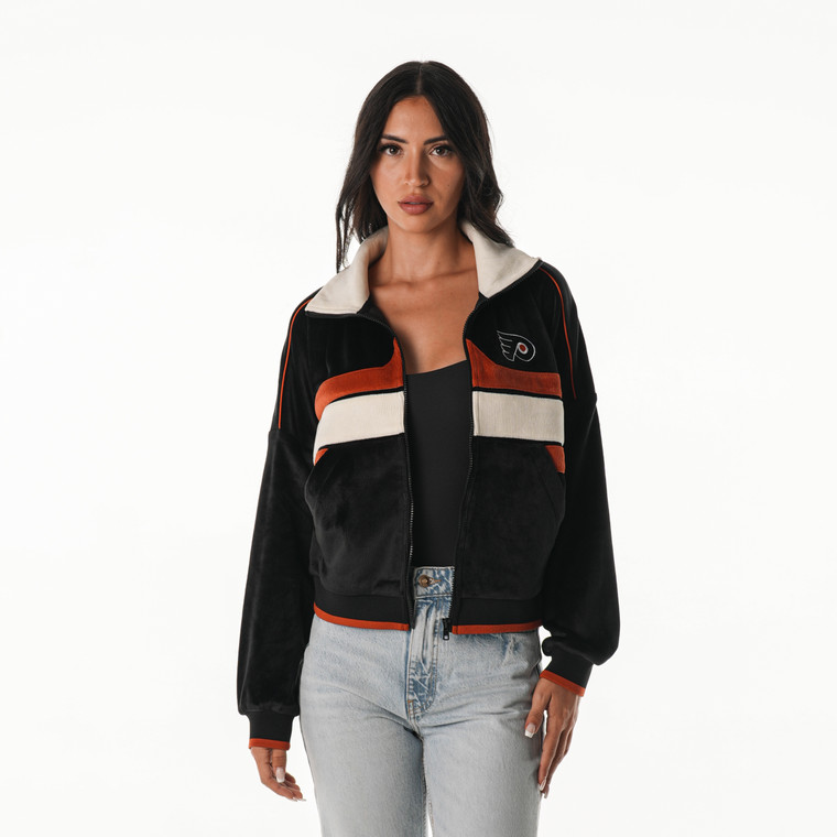 Philadelphia Flyers Women's Wild Collective Velvet Corduroy Jacket