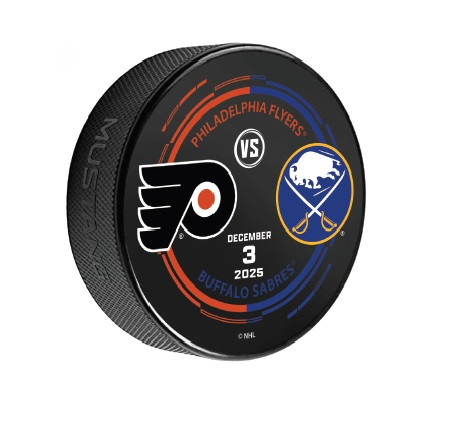 Philadelphia Flyers Match Up Puck vs. Buffalo Sabres 12/3/2025