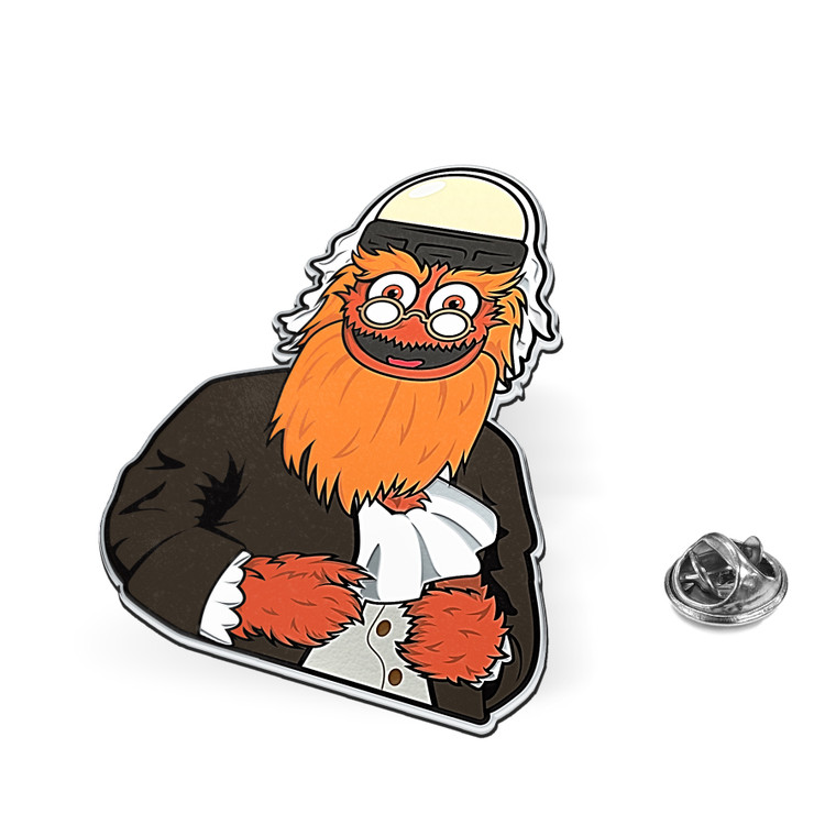 Gritty Lapel Pin of the Month - January