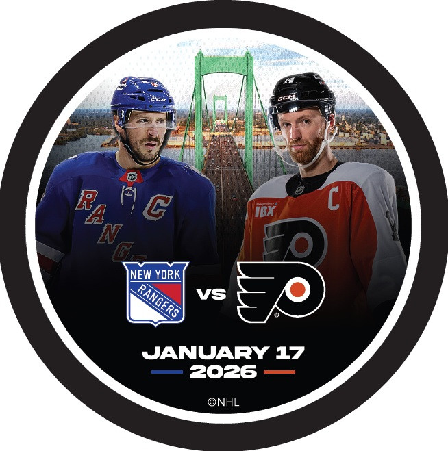 Philadelphia Flyers Match Up Puck vs. New York Rangers 1/17/26