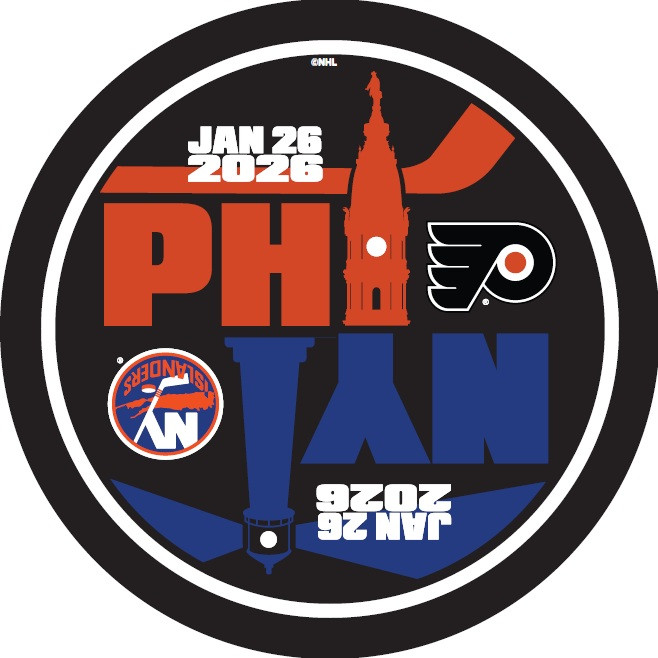 Philadelphia Flyers Match Up Puck vs. New York Islanders 1/26/26