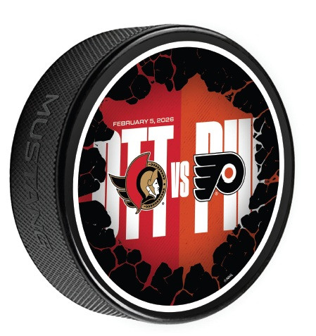 Philadelphia Flyers Match Up Puck vs. Ottawa Senators - 2/5/2026