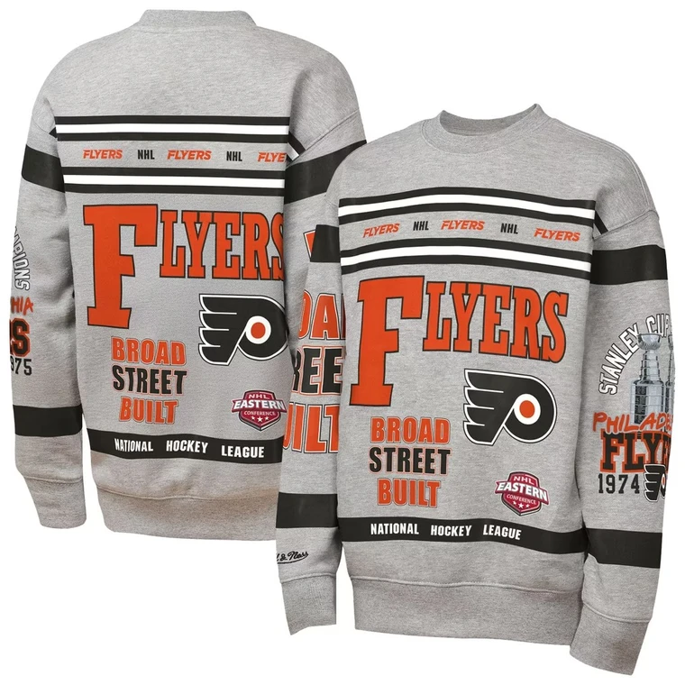 Philadelphia Flyers Youth Fleece Crew
