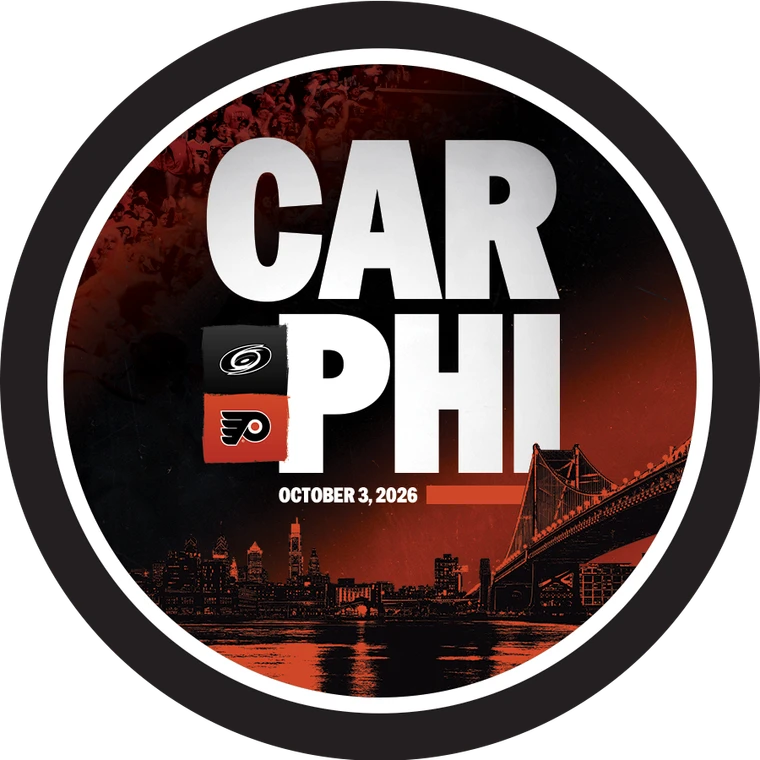 Philadelphia Flyers Match Up Puck vs. Carolina Hurricanes - 10/3/2026