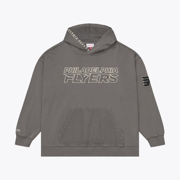 Philadelphia Flyers Heritage Gray Hoodie