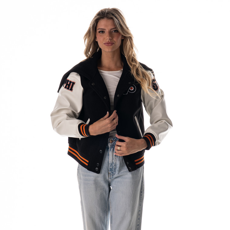 Philadelphia Flyers Womens Varsity Jacket
