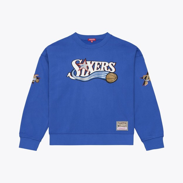 Philadelphia 76ers Ladies Iverson Crew