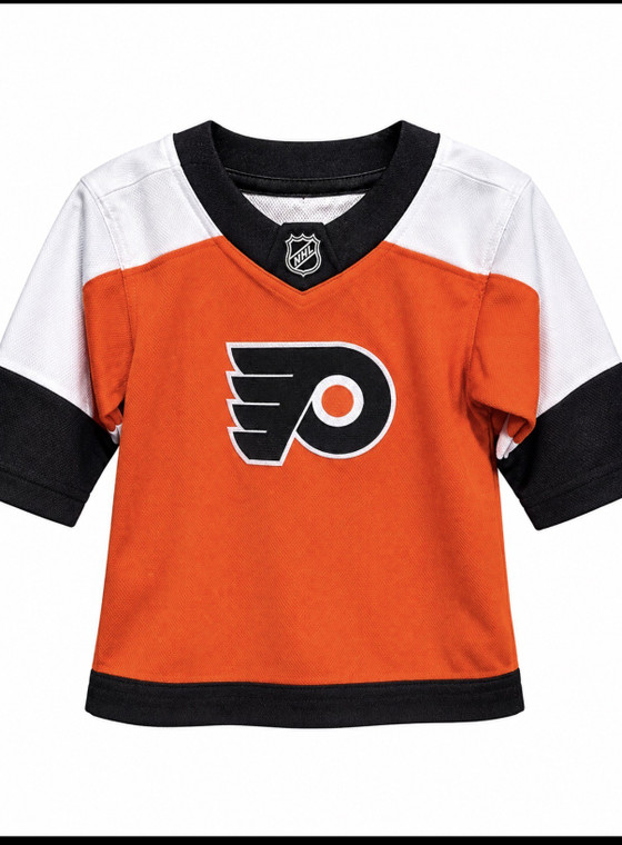 Philadelphia Flyers Blank Orange Jersey-Infant