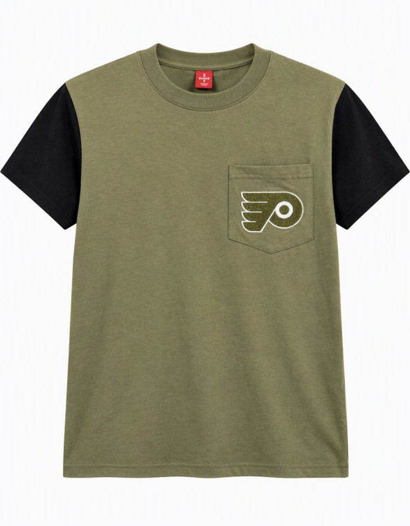 Philadelphia Flyers Youth Premium Pocket Tee
