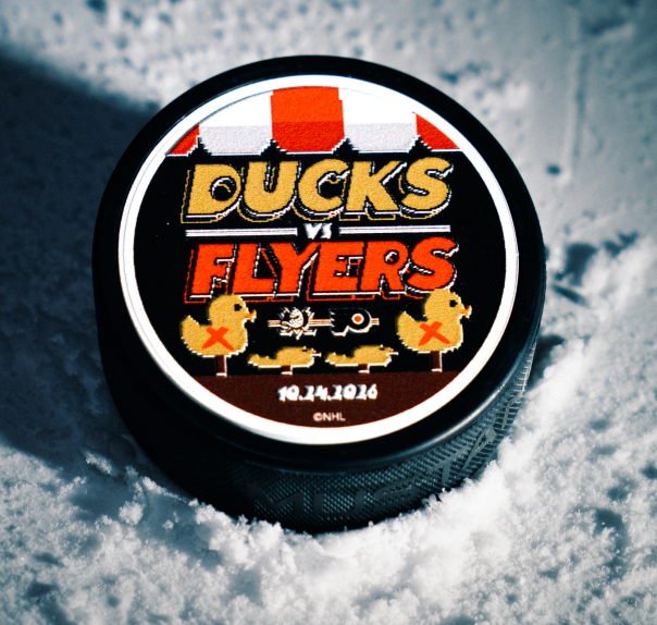 Philadelphia Flyers Match Up Puck vs. Anaheim Ducks- 10/24/2026