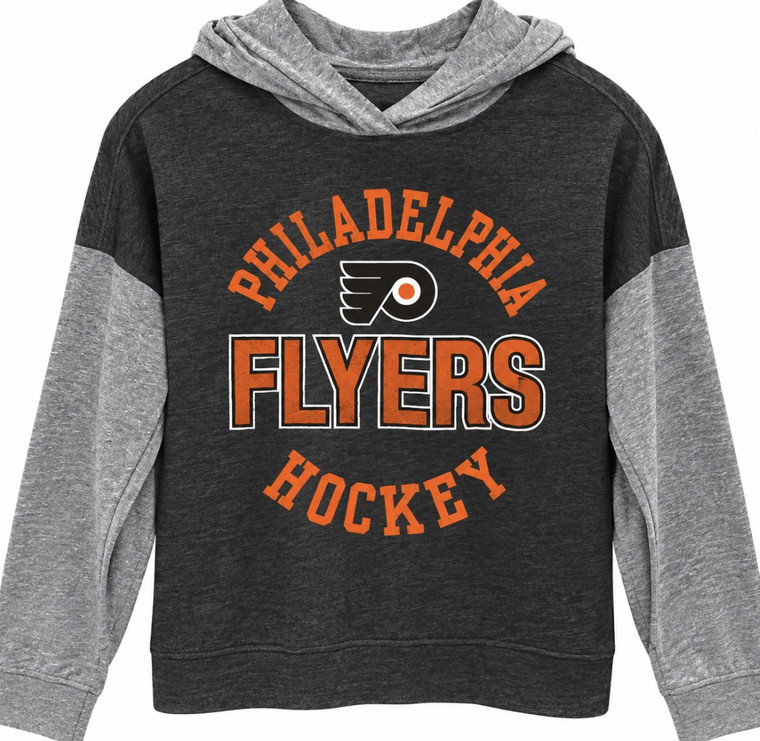 Philadelphia Flyers Youth Change Maker Long Sleeve with hood