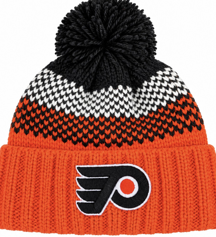 Philadelphia Flyers Primary Fade Knit