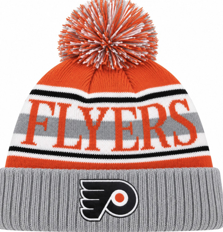 Philadelphia Flyers Youth Classic Pom Knit