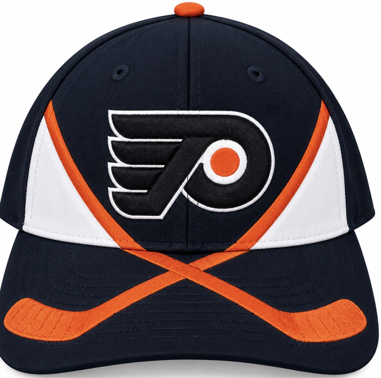 Philadelphia Flyers Youth Cross Stick Hat