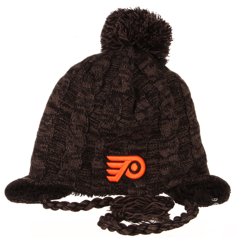 Philadelphia Flyers Women's Juno Tassel Knit Beanie