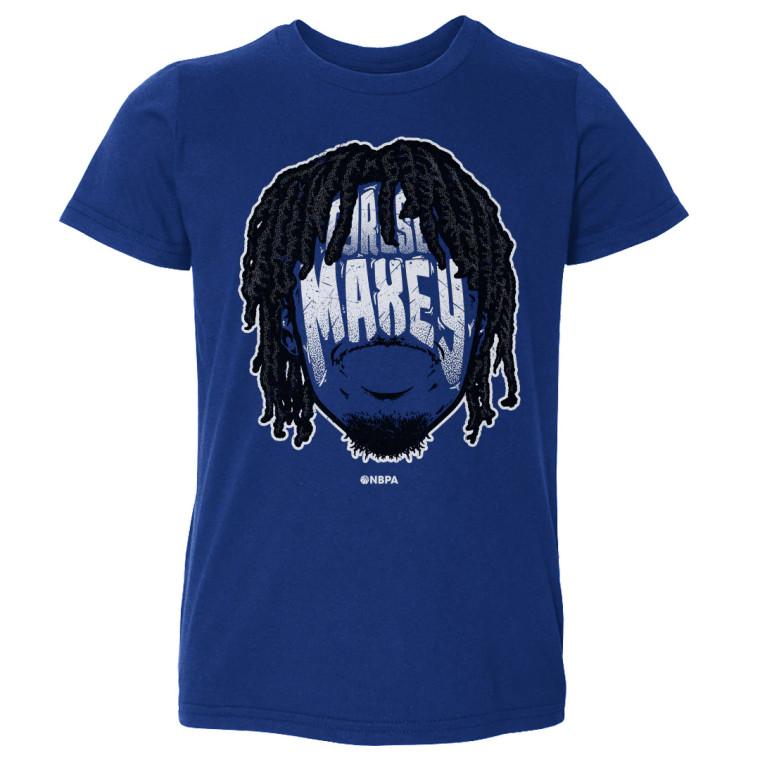 Philadelphia 76ers Toddler Tyrese Maxey Silhouette Tee