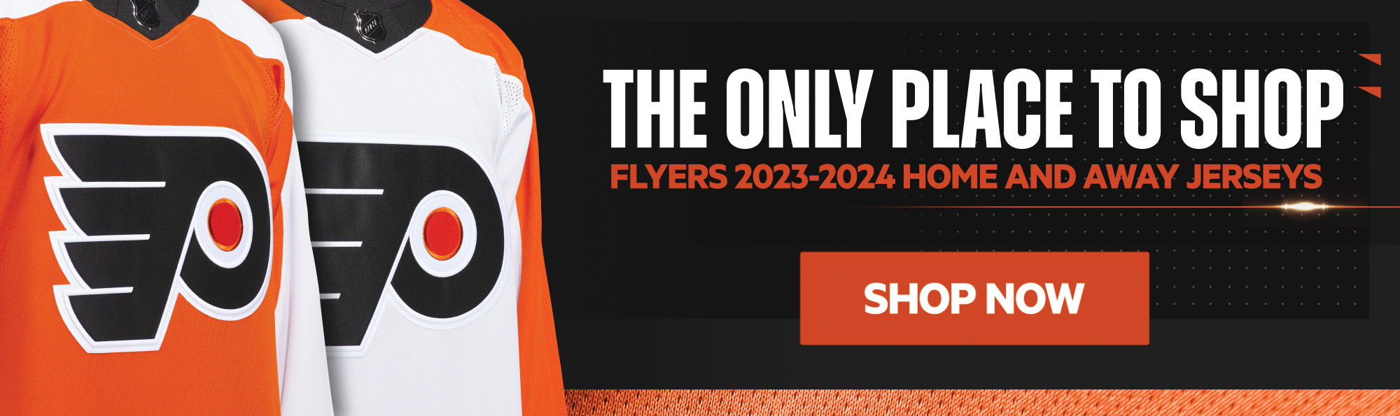Wells Fargo Center - It has arrived. The Philadelphia Flyers 2017 Coors  Light NHL Stadium Series™ jersey is now available at shop.WFCPhilly.com and  the team stores at Wells Fargo Center --->