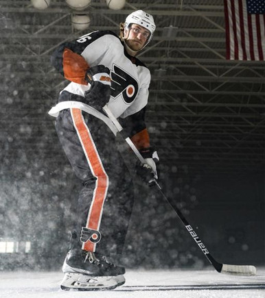 RARE Philadelphia Flyers 2012 winter classic cooperalls - Pants