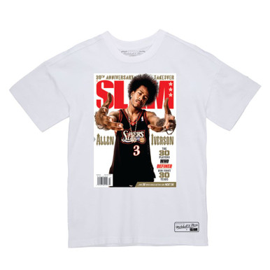 iverson アメフトゲームシャツ Men's Mitchell & Ness Allen Iverson Black Philadelphia 76ers