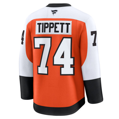 74 Philadelphia Flyers Tippett Orange Premium Jersey