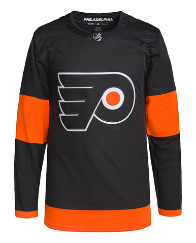 Men's Adidas Black Philadelphia Flyers Alternate Primegreen Authentic Pro Jersey