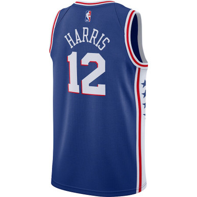 Philadelphia 76ers Icon Men's Tobias Harris Swingman Jersey - Wells ...