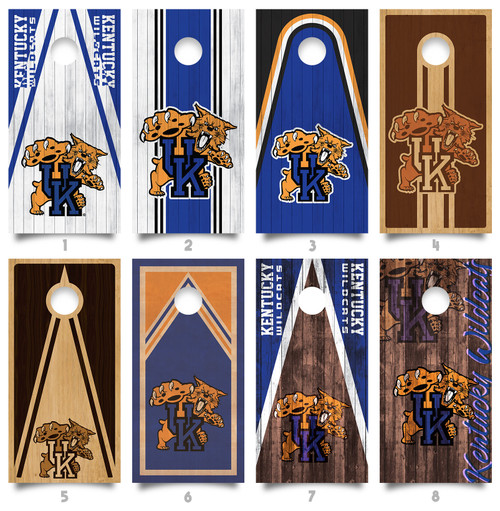 Kentucky, KY, Wildcat Cornhole Wrap / Skins / Decals / Stickers