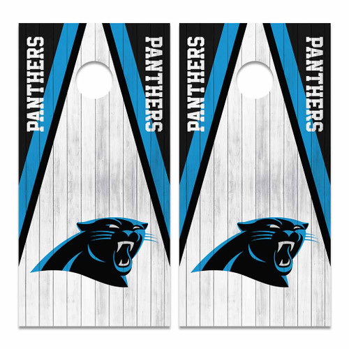 Carolina Panthers Cornhole Wraps, Vinyls, Stickers, Decals
